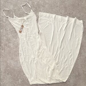 NWT SKIMS Soft Lounge Dress Marble Size XS